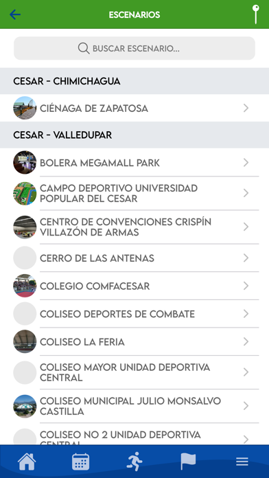 Bolivarianos 2022 Screenshot