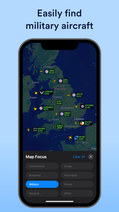 Plane Finder ⁃ Flight Trackerのおすすめ画像8