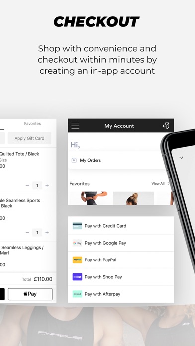 Pursue Fitness Screenshot