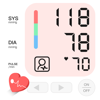 Blood Pressure APP-pulse track - 奇 朱