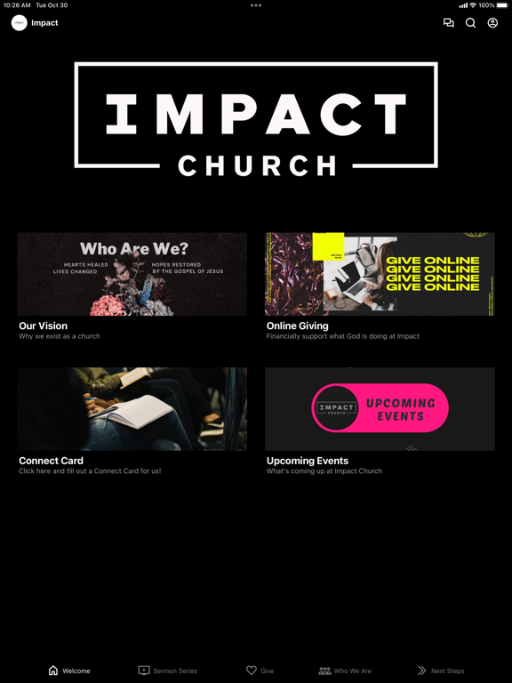 Screenshot #4 pour Impact Church Hartwell