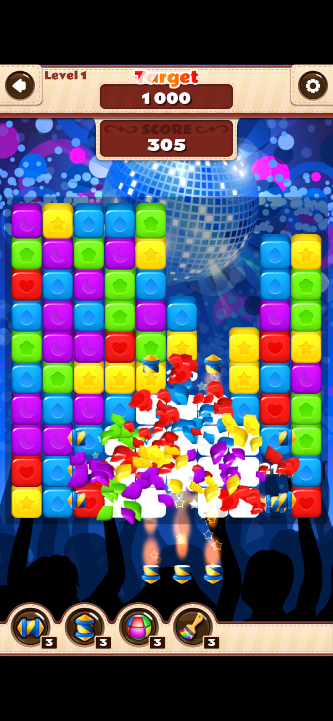 Block Puzzle POP!! screenshot 2