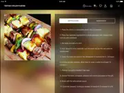 paleo plate pro iPad Captures Décran 3