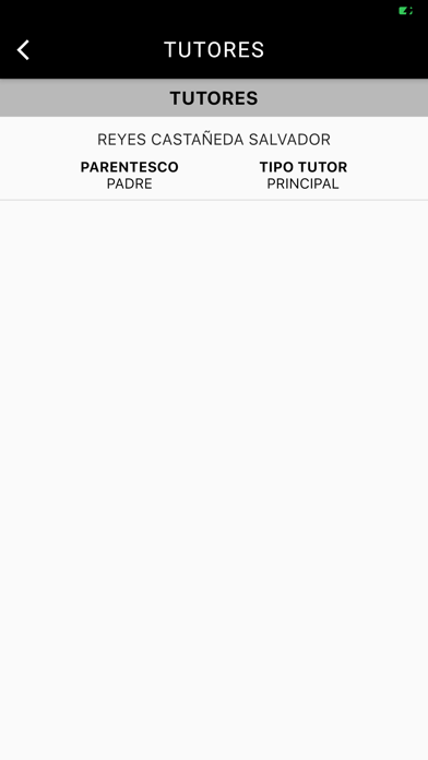 Universidad Regional del Norte Screenshot