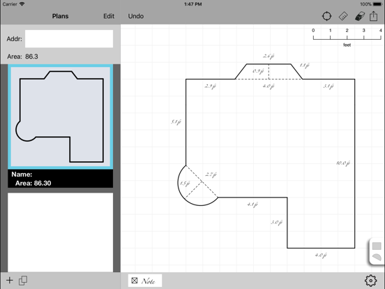 Screenshot #4 pour FieldSketcher