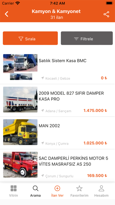 Atık Market Screenshot