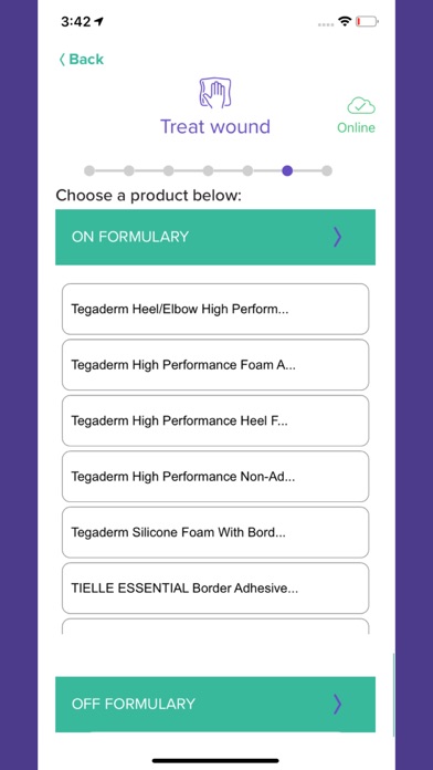 Archangel WOC Care Platform Screenshot