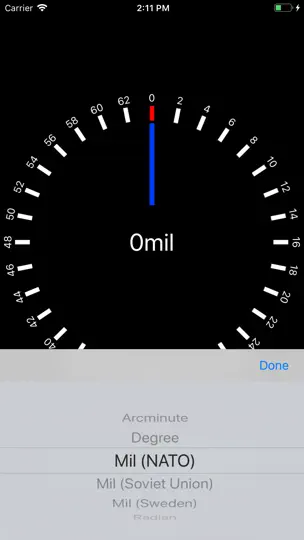 Multi Unit Compass iPhone Ekran Görüntüsü 3