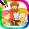 Bible coloring book game - Maria Amparo Ricos