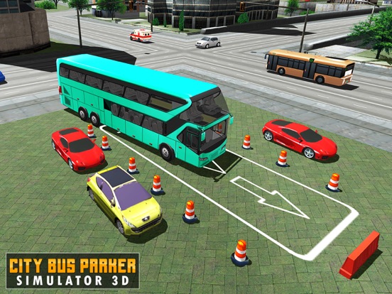 バス駐車場運転スクール3Dのおすすめ画像2