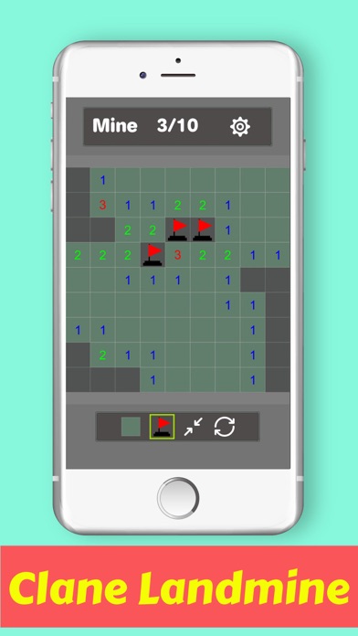 Super Mine Clearance Screenshot