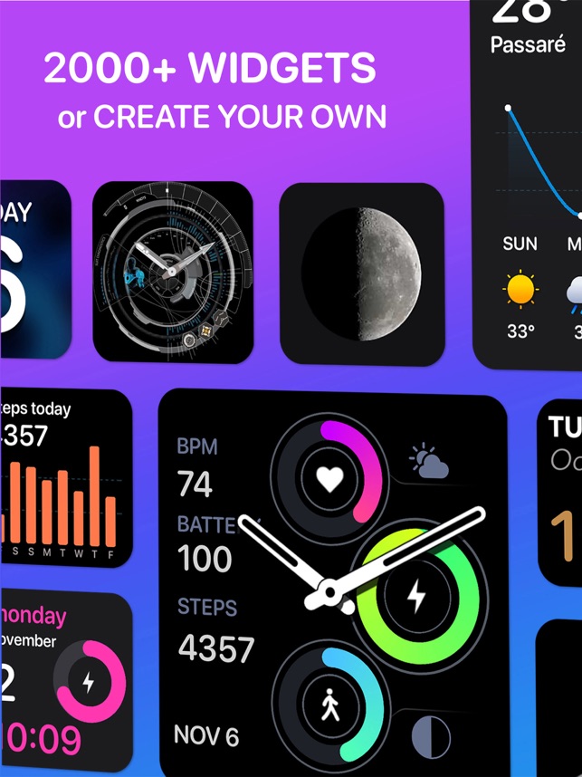 The Day Before - widgetopia homescreen widgets for iPhone / iPad / Android