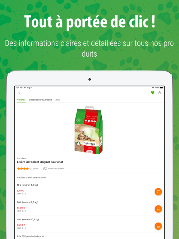 Screenshot #5 pour Zooplus – Animalerie en ligne