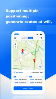 gps coordinates-tools iphone screenshot 2