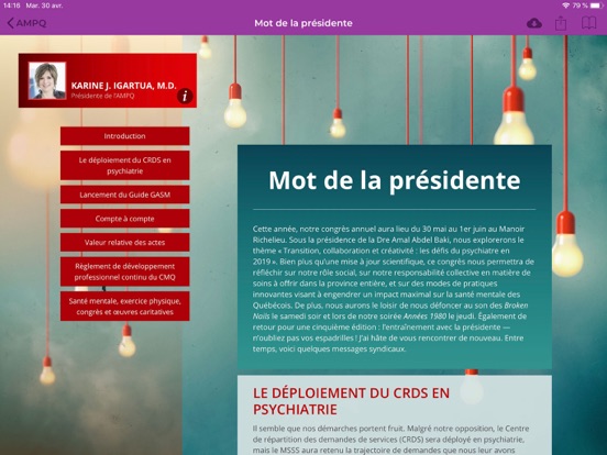 Screenshot #5 pour AMPQ Publications