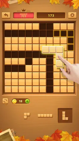 Game screenshot Block Puzzle! Brain Test Game apk