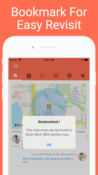 Proche-Nearby Chat&Meet People Screenshot