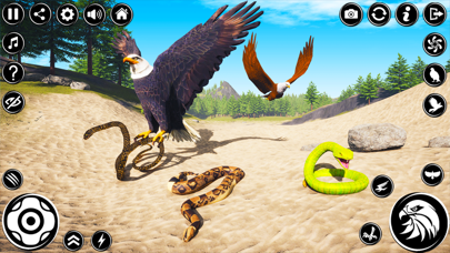 Eagle Simulator: Hunting Games Screenshot