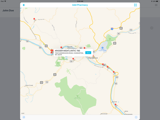 24/7 Care iPad screenshot 3 - Medical app