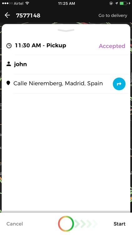DeliverGo rider screenshot-3