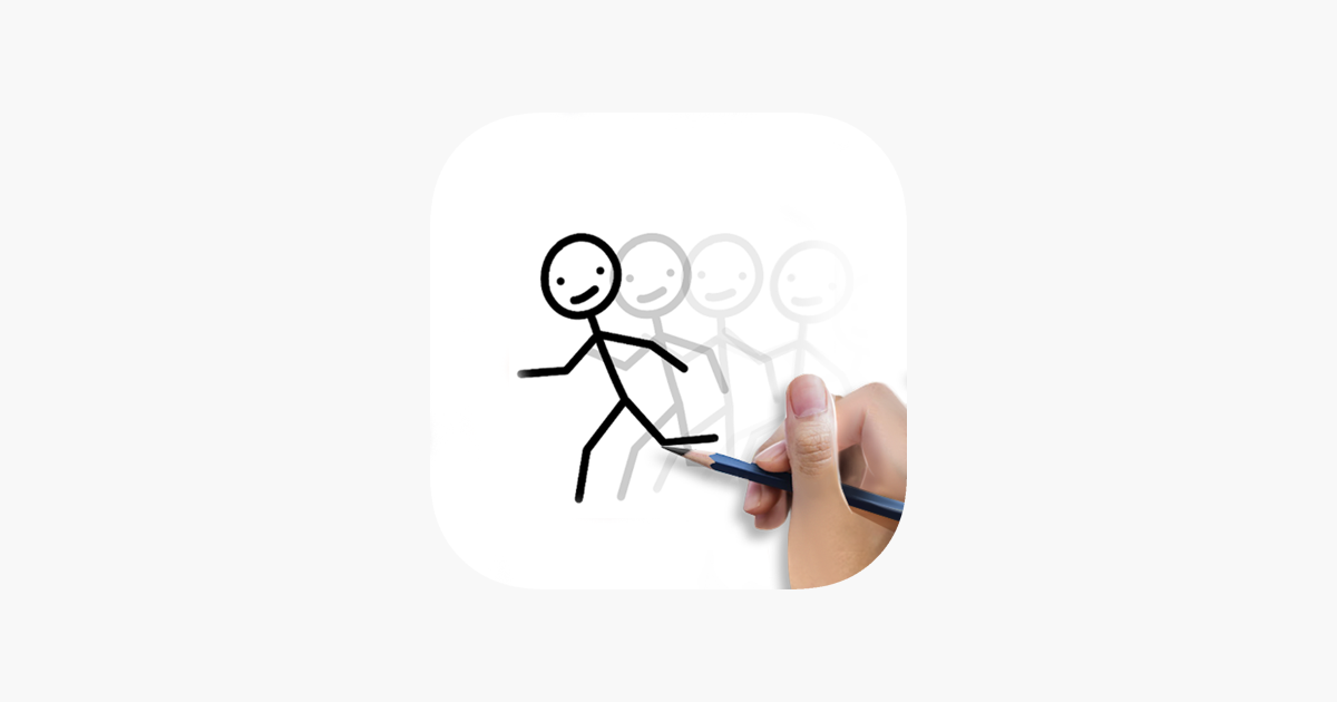 Stickman: draw animation on the App Store