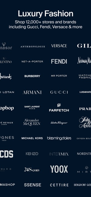 Luxury Fashion Brands [List]