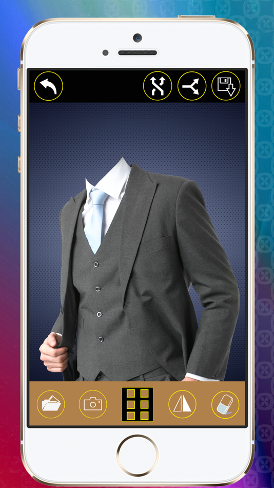Men's Suit Photo Montage - 1.2 - (iOS)