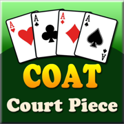 Card Game Coat : Court Piece