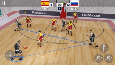 Basketball Sports Games 2k25 Screenshot