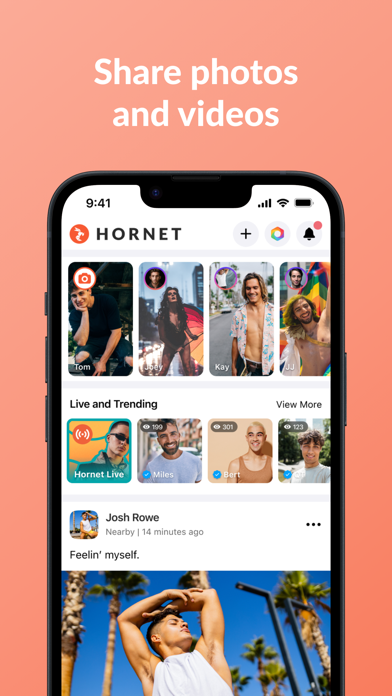 Hornet - Queer Social Network Screenshot