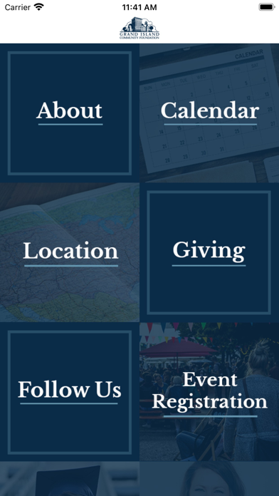 Grand Island Community Fdn Screenshot