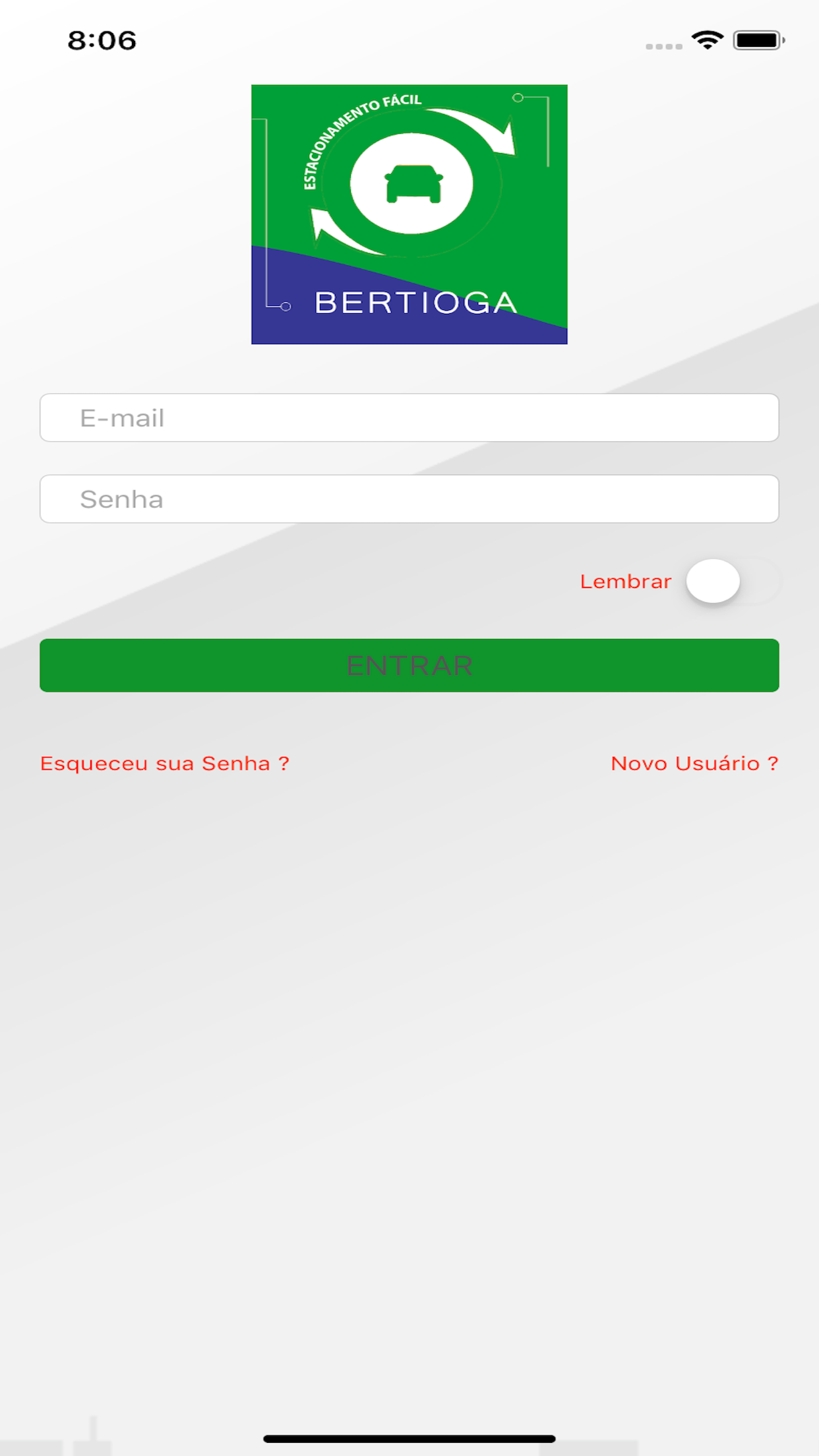 EstacionamentoFacil BERTIOGA