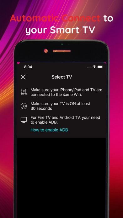 Universal TV Remote ◆ Screenshot