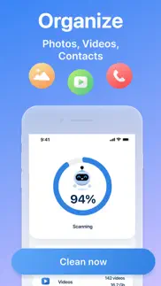 boost cleaner - clean up smart iphone screenshot 3