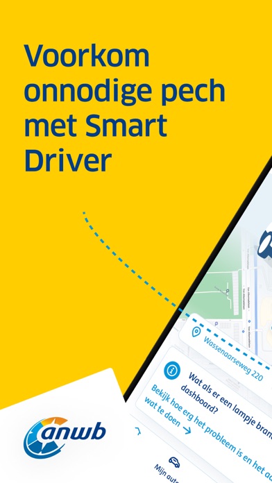 Screenshot #1 pour ANWB Smart Driver