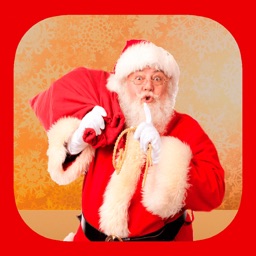 Santa Claus - photo stickers