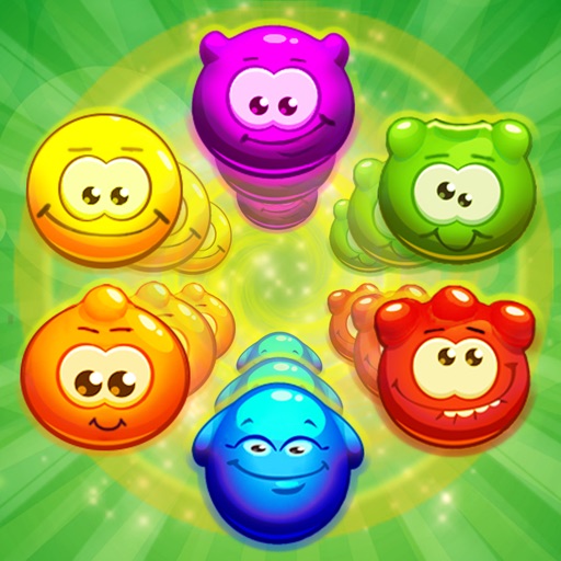 Tasty Candies: Match 3 Puzzle icon