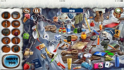 Winter Mania Hidden Objects Screenshot