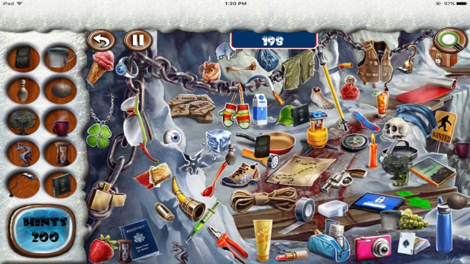 #5. Winter Mania Hidden Objects (iOS) 由: Krunal Bhavsar