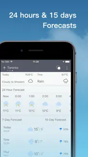 weather- noaa weather radar iphone screenshot 4