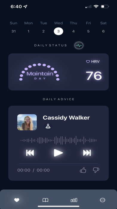 SORCE App Screenshot