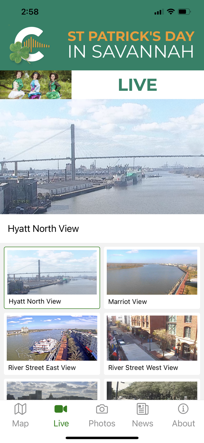 St. Patricks Day in Savannah