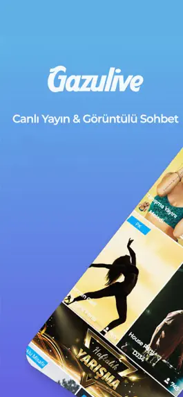 Game screenshot GazuLive - İnsanlarla Tanış apk
