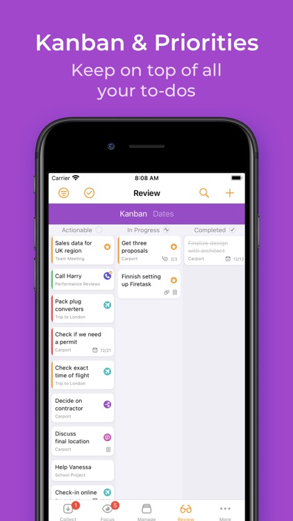 Firetask - Task List & Planner