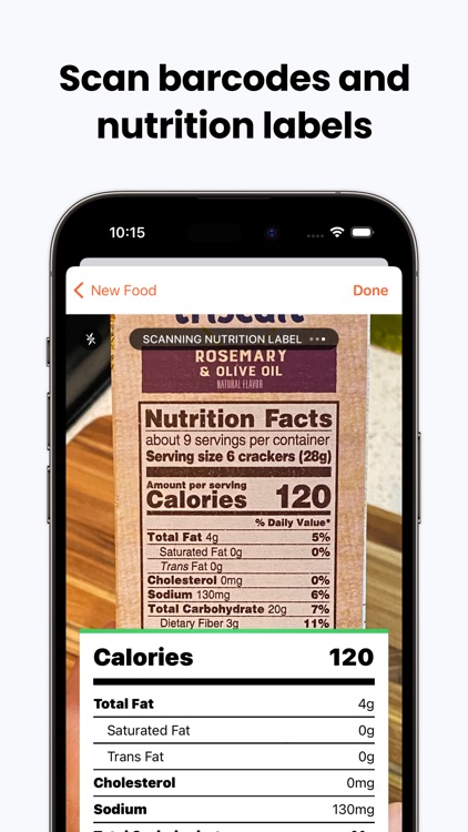 Foodnoms - Nutrition Tracker