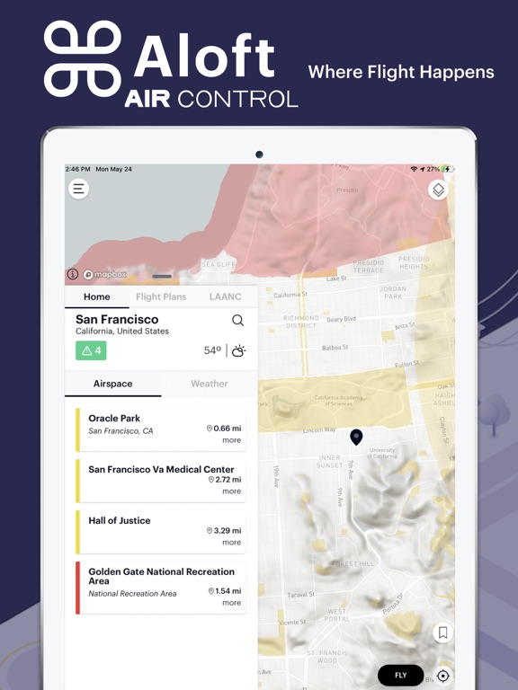 Screenshot #4 pour Aloft Air Control