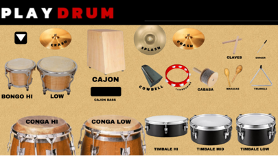 Play DRUM: Bateria e Drumkits Screenshot