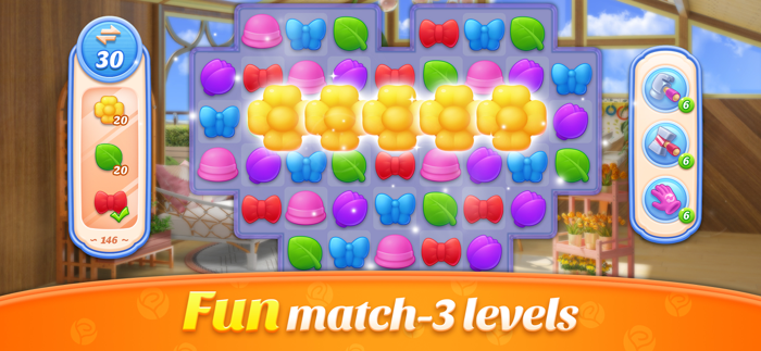 Flower Shop Makeover