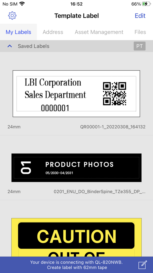 #5. Brother iPrint&Label (iOS) 由: Brother Industries, LTD.