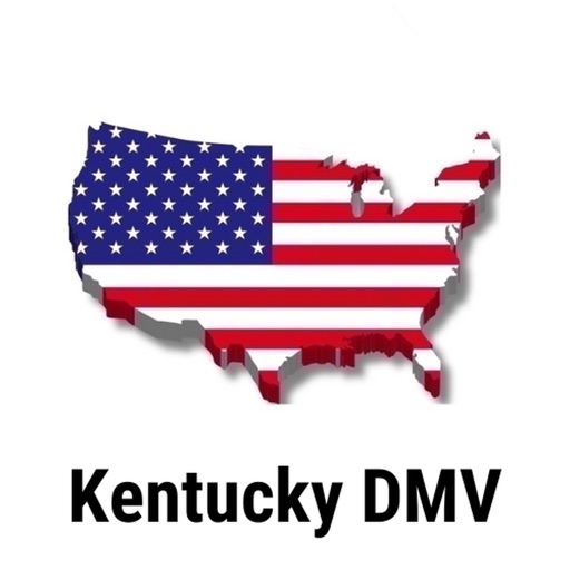 Kentucky DMV Permit Practice icon